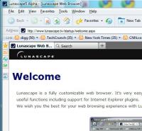 Integra Firefox, IE e Chrome in un browser con Lunascape 5.0