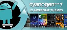 12 fantastici temi di CyanogenMod 7 [Android]
