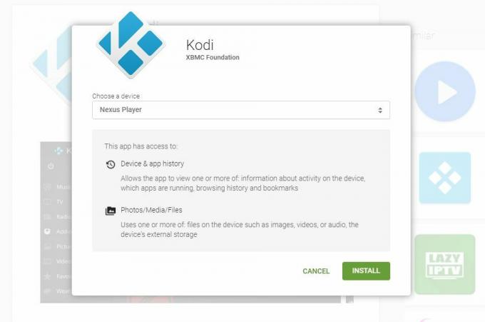 Kodi Android TV - installazione sul marketplace - 2