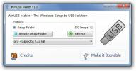 WinUSB Maker lar deg lage startbar USB fra mapper og ISO-bilder
