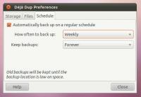 Sikkerhetskopier og gjenopprett enkelt filer i Ubuntu Linux med Deja Dup Backup