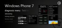 Che cos'è il menu di diagnosi di Windows Phone 7 e come modificare il telefono con esso?