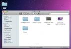 Sposta i file utilizzati oggi dal desktop Mac alla cartella specificata