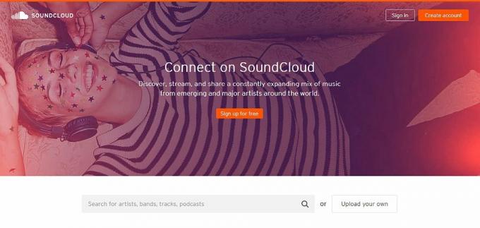 Získejte SoundCloud odblokováno odkudkoli