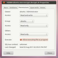 Ubuntu One Dosyalarını Ubuntu One ile Şifreleme / Şifreleme