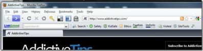 Afficher des informations complètes sur un site Web avec Link Extend Addon pour Firefox