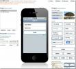تصميم واختبار نماذج لتطبيقات iPhone على الويب باستخدام Mokk.me