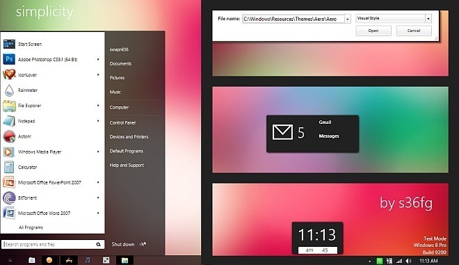 Elegantna tema za Windows 8.1