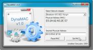 Změňte adresu MAC na obejít omezení použití sítě pomocí DynaMAC