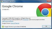 Preuzmite Google Chrome 17: Predstavljanje svih sadržaja i veća sigurnost