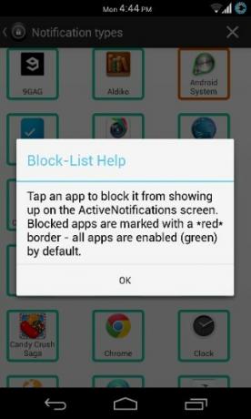 Aktivne obavijesti za Android 5