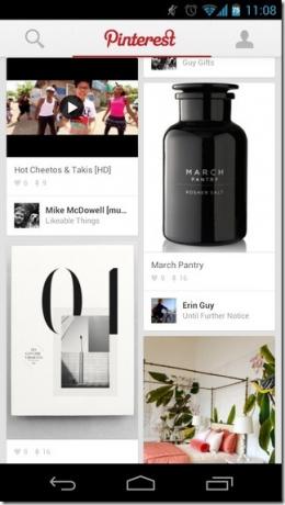 Pinterest-Android-iPad-Home