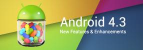 Android 4.3 Jelly Bean: jauno funkciju un uzlabojumu kopsavilkums