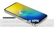 كيفية إعداد VPN على Samsung Galaxy S10