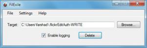 Odstranite datoteke, ki so bile zaklenjene ali okužene z zlonamerno programsko opremo
