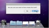 Atbloķējiet bloķētos failus un noņemiet tos no Mac miskastes, izmantojot FEmp
