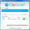 ClipGrab: डेस्कटॉप वीडियो डाउनलोडर