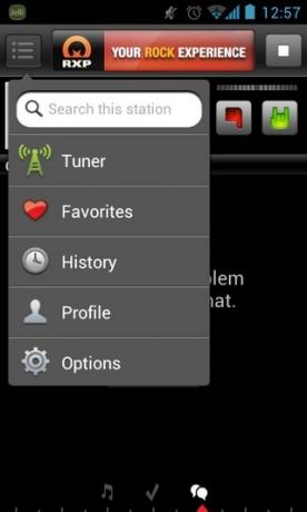 Jelly-Radio-Android-Menu-Chat