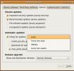 Jak nakonfigurovat automatické aktualizace v Ubuntu Linux