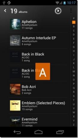 Mlul-Glazba-player-Android-ICS Istražite-Glazba