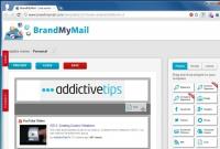 BrandMyMail: intégrer du contenu de réseau social dans Gmail [Chrome]