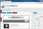 BrandMyMail: integreer sociale netwerkinhoud in Gmail [Chrome]