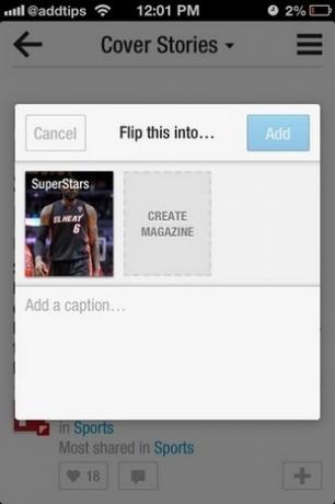 Flip Mag iOS Mag List