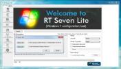 RT Se7en Lite: Δημιουργήστε προσαρμόσιμο δίσκο εγκατάστασης Windows 7 / USB