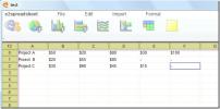 E2spreadsheet Adalah Spreadsheet Desktop Dan Aplikasi Grafik Gratis