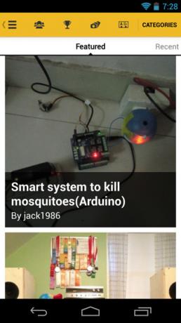 „Autodesk-Instructables-Android“