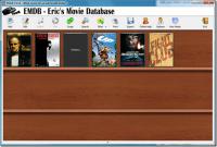 DVD filmu datu bāzes programmatūra EMDB