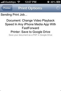 Prehliadač Chrome iOS PDF