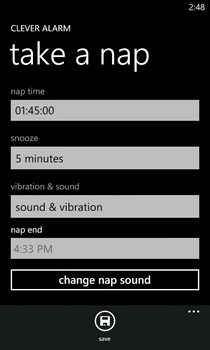 Pametan alarm za spavanje