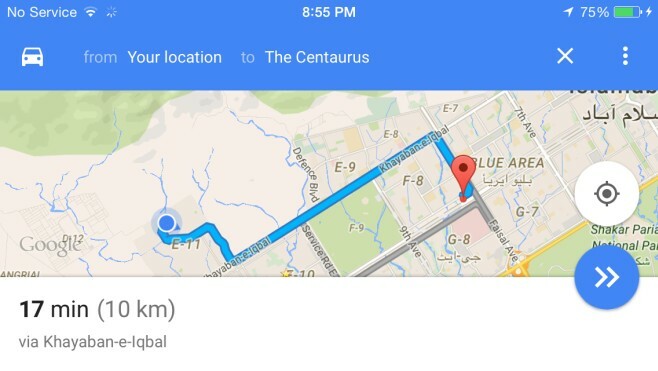 اتجاهات googlemaps_directions