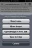 Klipy: Okamžite zdieľajte položky zo schránky z iPhone do PC cez Dropbox