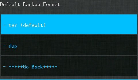 CWM Backup Format