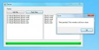 Pakirajte velike datoteke z bliskovito hitro hitrostjo z Unimodz File Packer