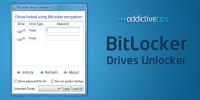 BitLocker Drives Unlocker [Aplikacije AddictiveTips]