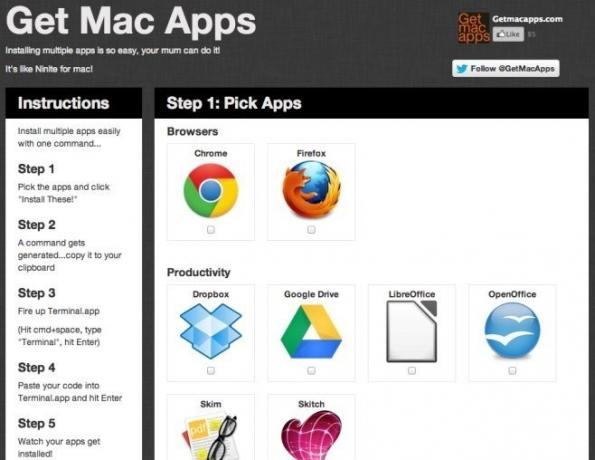 Iegūstiet Mac Apps