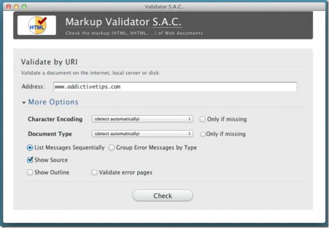 validador SIP