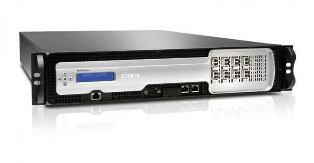 Citrix Netscaler MPX 7500