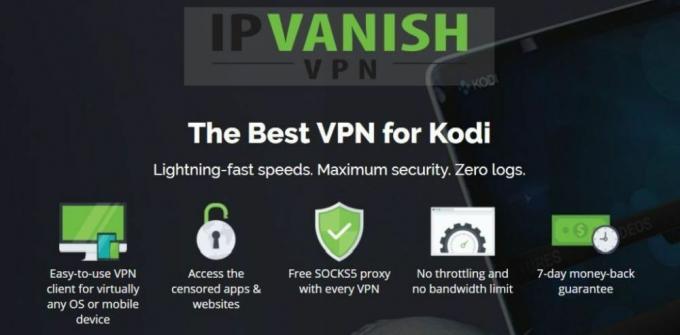לפתור את הבעיה עבור Kodi 2 - IPVanish