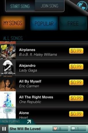 Zpívat! iOS Songs