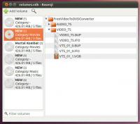 Basenji ist tragbarer Volume-Indexer zum Indizieren von CD / DVD-, USB- und Netzwerklaufwerken