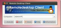 Grdesktop هو واجهة جنوم لعملاء سطح المكتب البعيد (rdesktop)