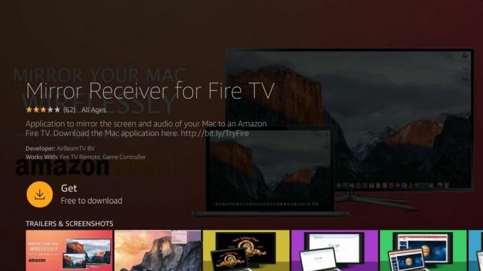 Cara Mirror atau Cast iPhone ke Fire TV 8 - Mirror Receiver