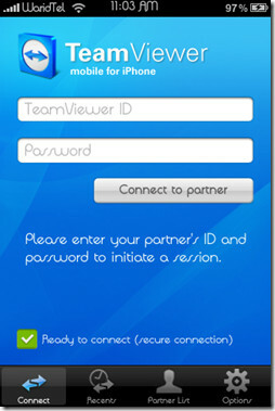 TeamViewer iPhone (2)