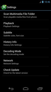 Nastavení Wondershare-Player-Android1