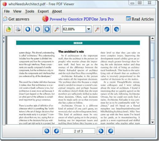 besplatni preglednik PDF-a