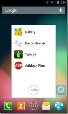 SwitchApps-android-Nedavna